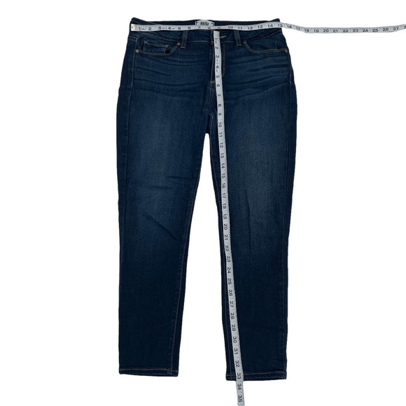 PAIGE Verdugo Crop Stretch Jeans Size 30 Women's - Picture 5 of 7